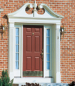 Fypon Door Surrounds, Pilasters, Crossheads, Door Header
