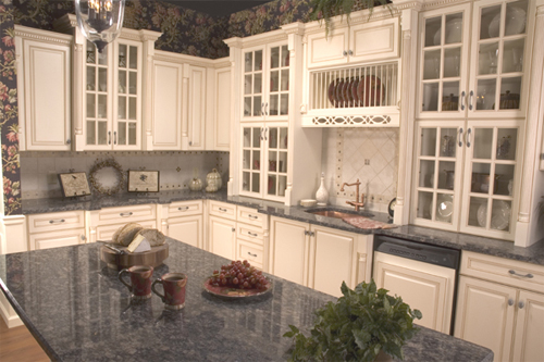 Windsor Ivory White Cabinets Kitchen Designs