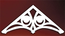 Gable Pediment