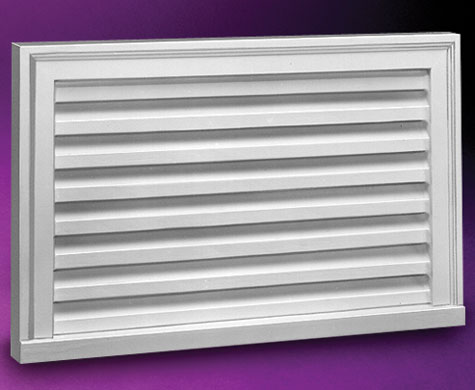 Fypon Horizonal Louvers and Gable Vents
