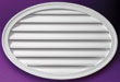 Horizontal Oval Louver and Vent