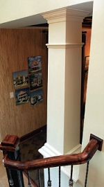interior column wrap