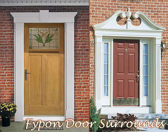 Door Surrounds by Fypon