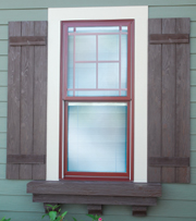 Southwest Collection Urethane Exterior Shutters