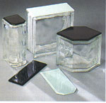 Specialty Glass Blocks and Glass Block Caps