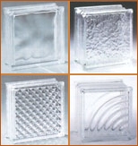 individual glass blocks by pittsburgh corning