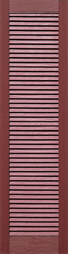 Straight Top All Louvered Shutters