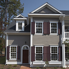 Example High End Shutters with Window