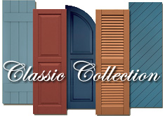 Atlantic Shutters - Classic Collection