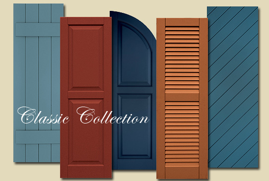 Composite Shutters - Atlantic Classic Collection