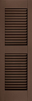 Architectural Shutter Louvered