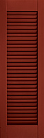 Architectural Louvered Shutter