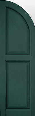 Atlantic Shutters Architectural Series - Arch Top