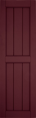 Atlantic Shutters Architectural Series - V-Groove
