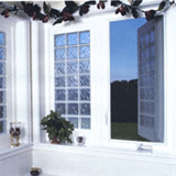 Acrylic Block Casement Windows