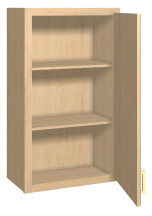 36" high wall cabinet