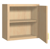 24" high wall cabinet