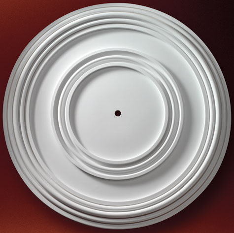 Fypon Decorative Ceiling Medallions 2 Piece Ceiling