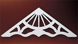 Fypon Gable Pediment