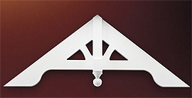 Fypon Gable Decorations