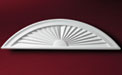 Sunburst Segment Pediment