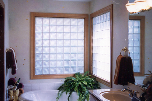 Glass Block Photo Gallery :: Accent Building Products
