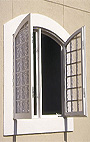 Acrylic Block Windows