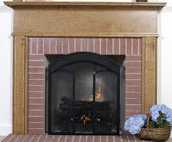 Fireplace Mantels and Shelves