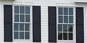 Exterior Vinyl Shutters