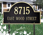 Personalized Address PLaques