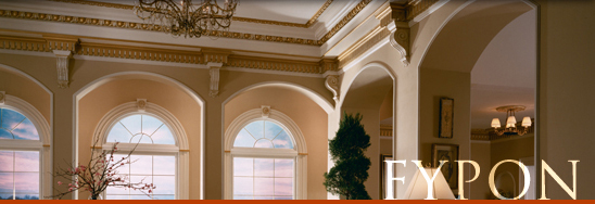 Fypon millwork is THE industry standard for polyurethane.