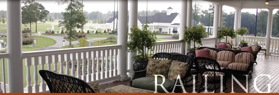 Vinyl Railing Columns Handrail And Fencing Accent Building Products Fairway S Vinyl Railing System Is A Bracketed Making It Easy For Homeowners To Install