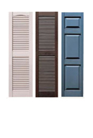 Exterior Vinyl Shutters