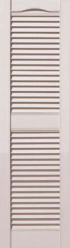 Cathedral Top Louvered Shutter