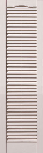 All Louvered Vinyl Shutter