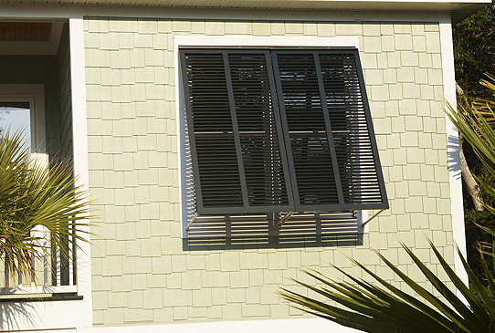 Exterior Louvered Shutters