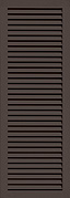 Architectural Louvered Shutter