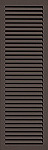 atlantic premium open louvered shutter