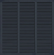 Architectural Louvered Shutter