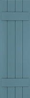 Board and Batten Composite Shutter - Standard