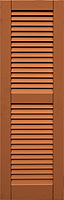 Classic Louvered Shutter Standard