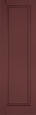 Atlantic Classic Raised Panel Composite Shutters - Single Panel