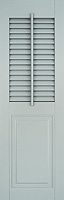 Architectural Shutter with Faux Tilt Rod