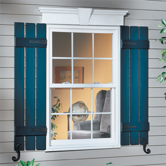 plastic window shutters