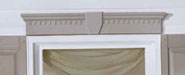 Dentil Window Header