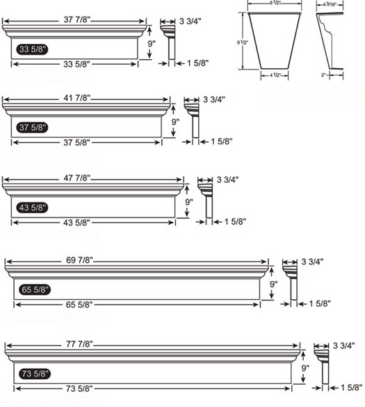 Vinyl Window and Door Crossheads