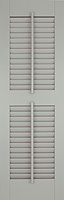 Architectural Shutter with Fauz Tilt Rod