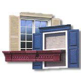 Vinyl Window Mantels