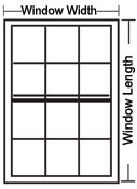 Measuring for your exterior shutters