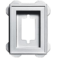 4.5" x 6.25" Recessed Mini Mounting Block